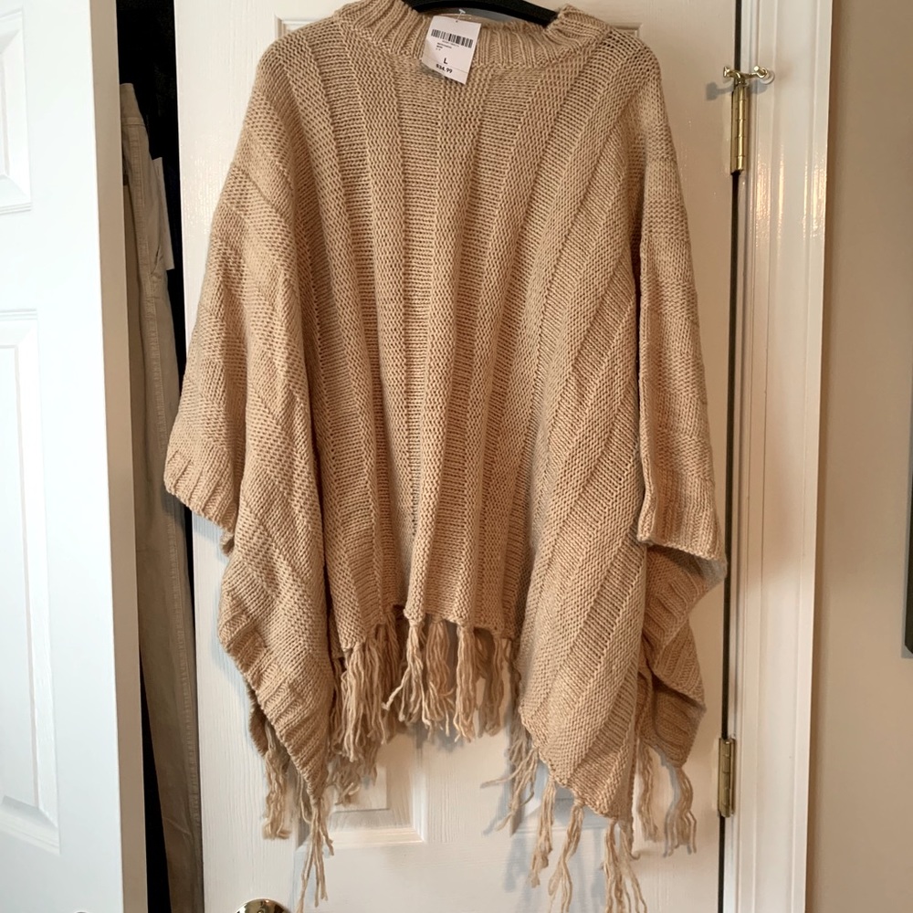 Camel poncho